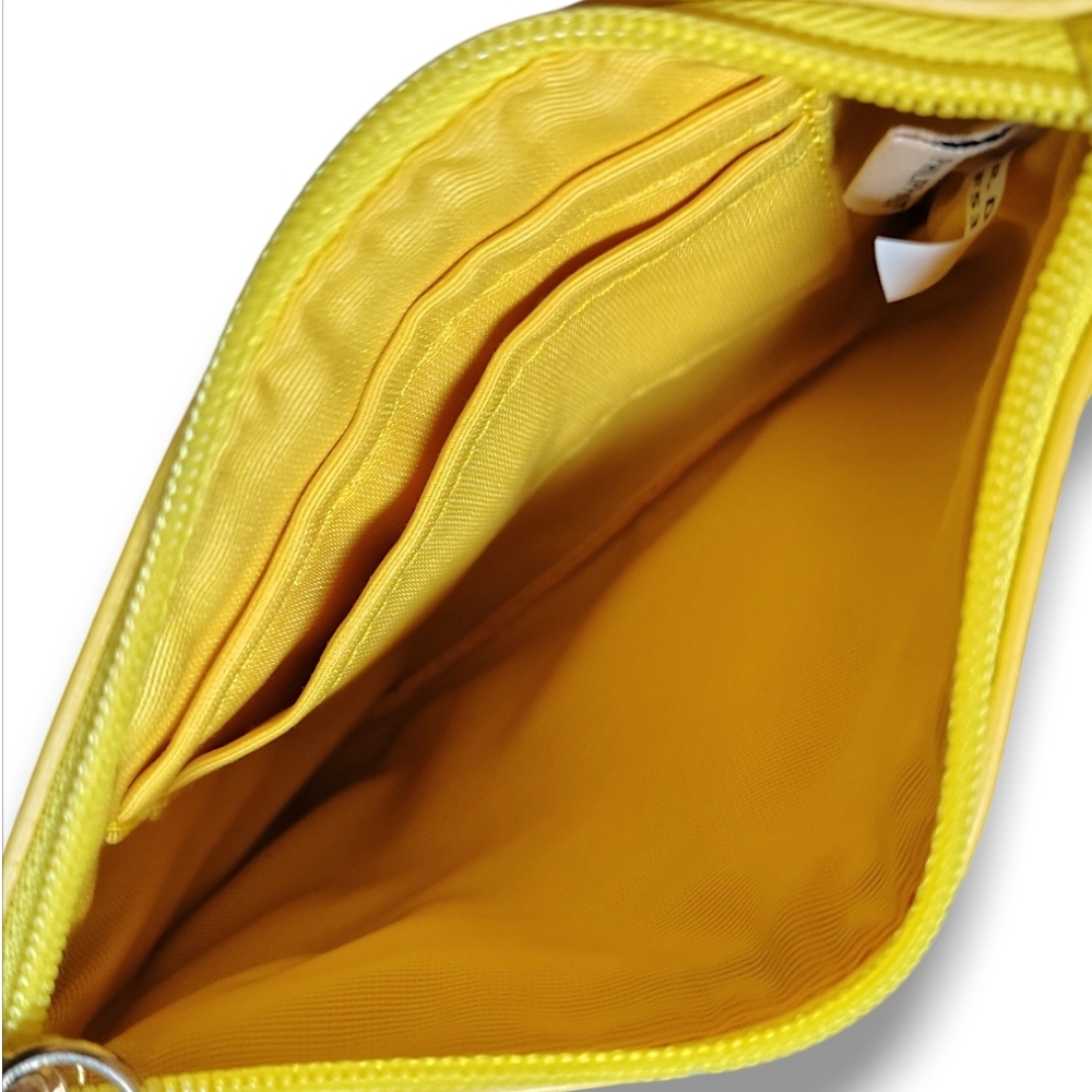 Coach Color Block Wristlet - Picture 4 of 10